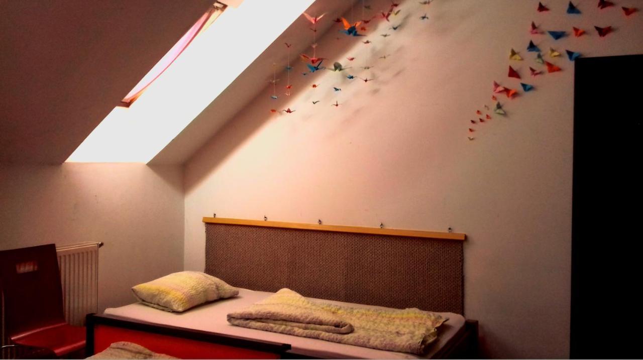 Romzsa Todor Kollegium Hostel Szeged Bagian luar foto