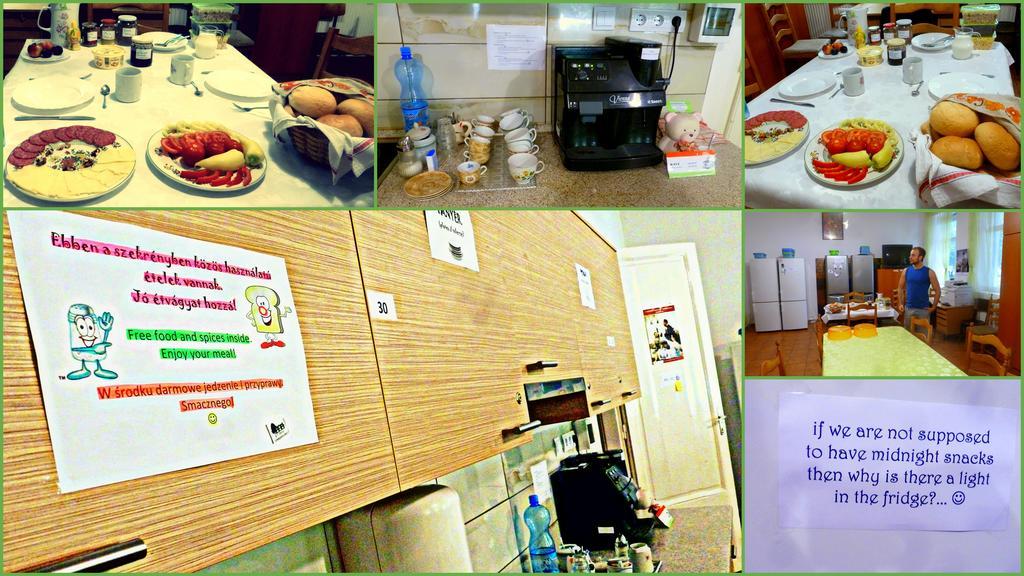 Romzsa Todor Kollegium Hostel Szeged Bagian luar foto