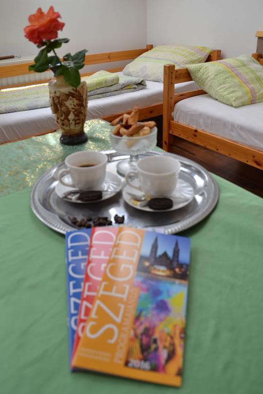 Romzsa Todor Kollegium Hostel Szeged Bagian luar foto