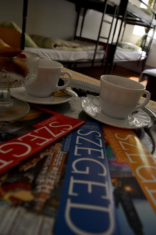 Romzsa Todor Kollegium Hostel Szeged Bagian luar foto