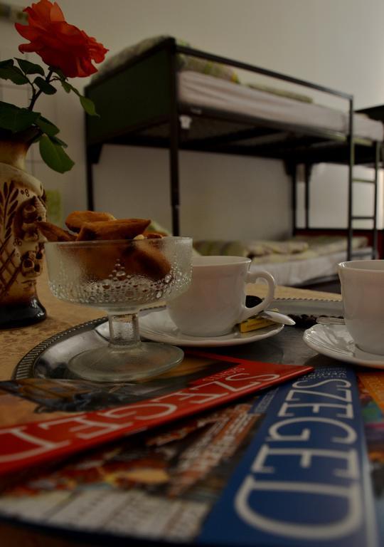 Romzsa Todor Kollegium Hostel Szeged Bagian luar foto