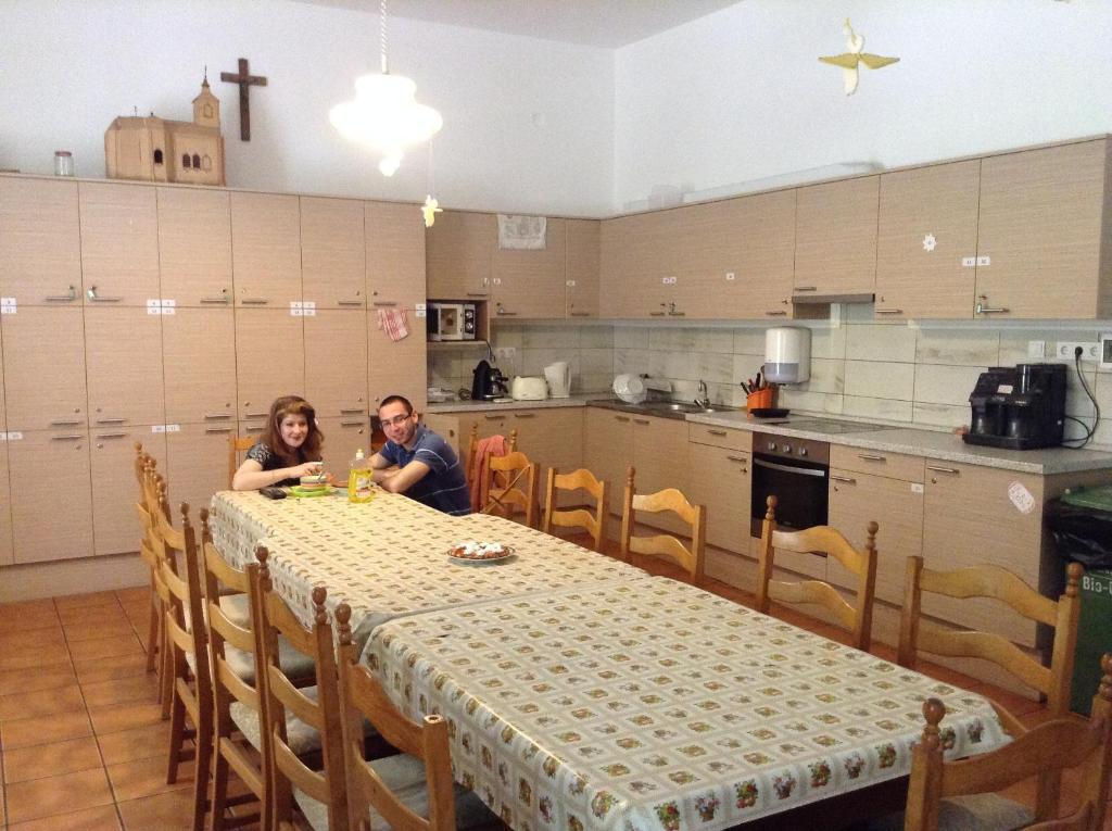 Romzsa Todor Kollegium Hostel Szeged Bagian luar foto